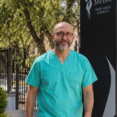 Retrato de Dr. Jorge Aguilar